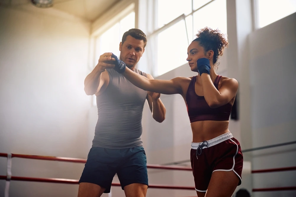 The Ultimate Women's Kickboxing Workout