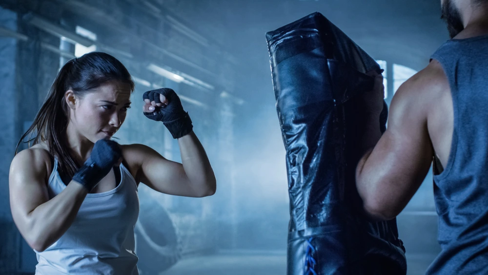 Women's Kickboxing for Wellness