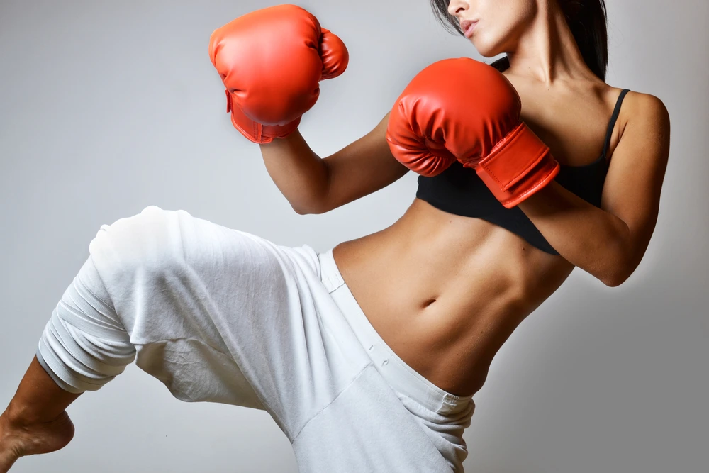 Calorie-Burning Power of Kickboxing
